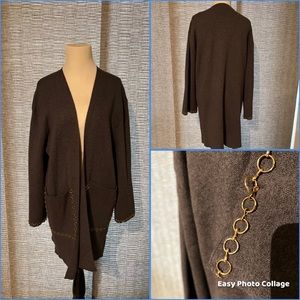 Zara gray cardigan